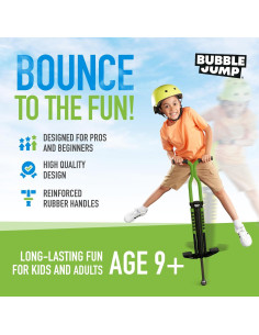 Pogo Stick Verde Master Jumper para Niños y Adultos 36-72 kg 2