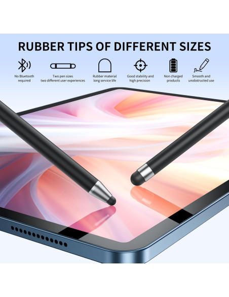 Bolígrafo Stylus GCHMDE 10 Pcs Alta Precisión Pantallas Táctiles