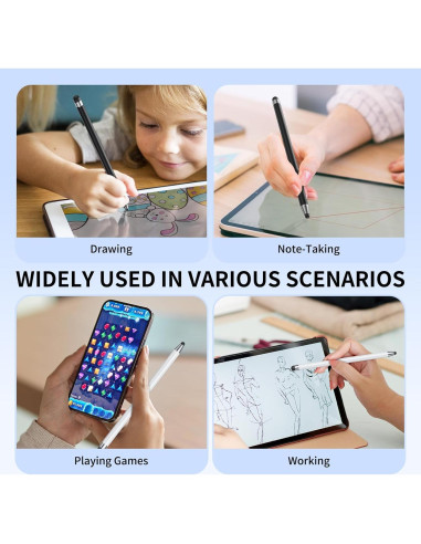 Bolígrafo Stylus GCHMDE 10 Pcs Alta Precisión Pantallas Táctiles
