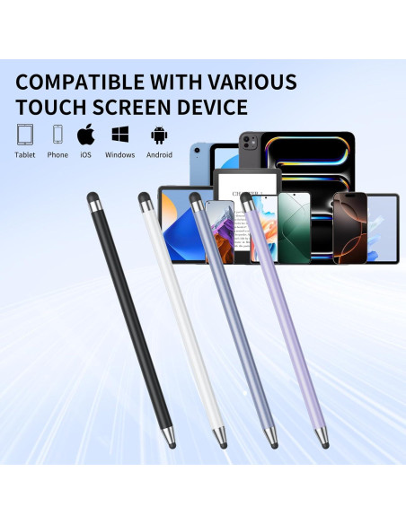 Bolígrafo Stylus GCHMDE 10 Pcs Alta Precisión Pantallas Táctiles