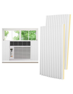 Paneles de Aislamiento de Espuma MYFAMIREA 43x23 cm 2 Piezas