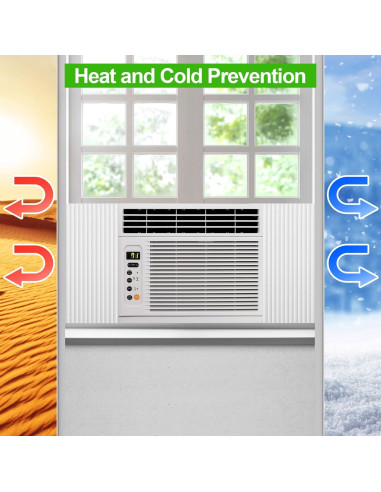 Paneles de Aislamiento de Espuma MYFAMIREA 43x23 cm 2 Piezas