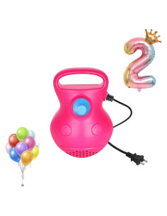 Bomba de Globo Eléctrica LIBERRWAY 400W 650 LPM Portátil