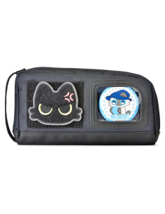 Estuche de Lápices Lanxivi Gato Adorable Negro 20x11cm