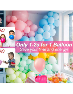 Bomba de Globo Eléctrica LIBERRWAY 400W 650 LPM Portátil 2