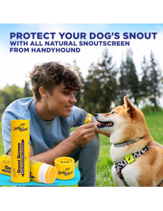 Bálsamo para patas y nariz de perro SnoutScreen 28.35 g 2