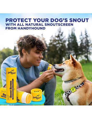 Bálsamo para patas y nariz de perro SnoutScreen 28.35 g