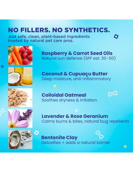 Bálsamo para patas y nariz de perro SnoutScreen 28.35 g