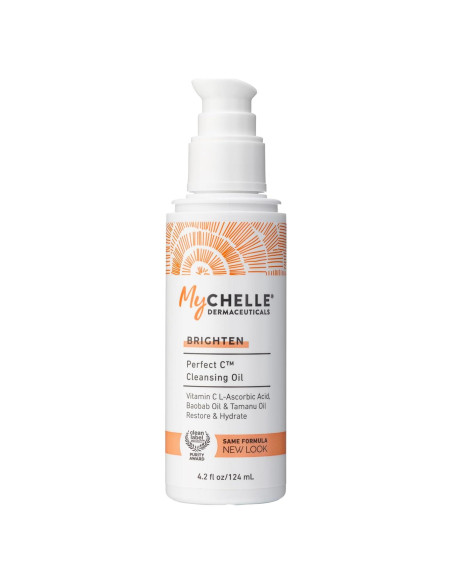 Aceite Limpiador Facial MyCHELLE 124 ml con Vitamina C