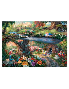 Arte de Pared MightyPrint Disney Alicia en el País de las Maravillas 60.96x43.18cm