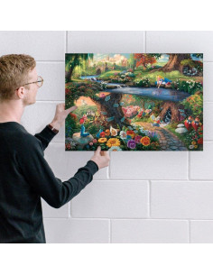 Arte de Pared MightyPrint Disney Alicia en el País de las Maravillas 60.96x43.18cm 2