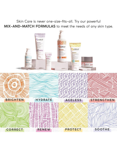 Aceite Limpiador Facial MyCHELLE 124 ml con Vitamina C