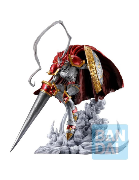 Estatua Coleccionable Gallantmon Bandai Spirits 12.95 cm