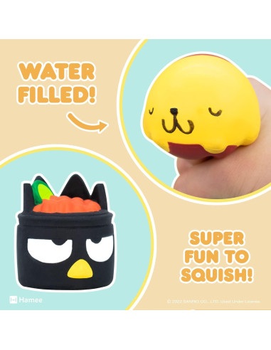 Juguete Squishy de Sorpresa Hamee Hello Kitty Sushi 1 Pc