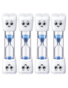 Temporizador de Arena Weewooday 4 Piezas 2 Minutos Niños