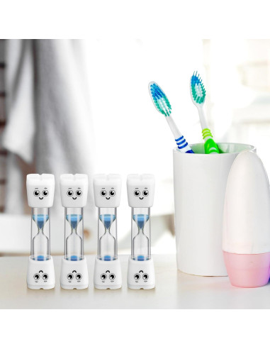 Temporizador de Arena Weewooday 4 Piezas 2 Minutos Niños