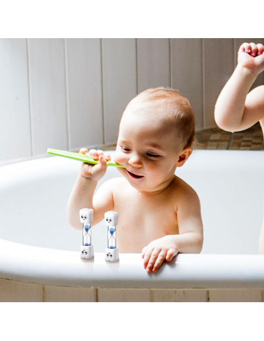 Temporizador de Arena Weewooday 4 Piezas 2 Minutos Niños