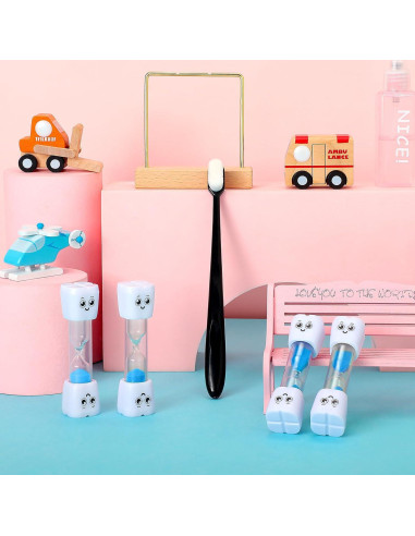 Temporizador de Arena Weewooday 4 Piezas 2 Minutos Niños