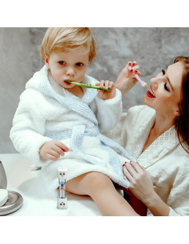 Temporizador de Arena Weewooday 4 Piezas 2 Minutos Niños