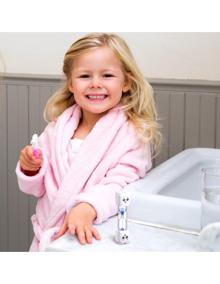 Temporizador de Arena Weewooday 4 Piezas 2 Minutos Niños