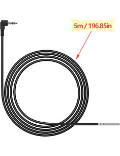Sensor de Temperatura Digital NTC 10K 3950 a Prueba de Agua 5m 2
