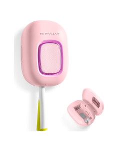 Estuche Desinfectante para Cepillos de Dientes HKTSC-PINK Rosa