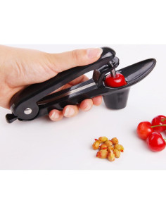 Removedor de Huesos de Cereza Aebor - 2 Piezas, Negro 2