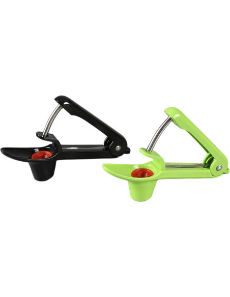 Removedor de Huesos de Cereza Aebor - 2 Piezas, Negro