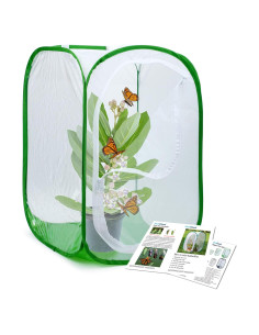 Jaula para Mariposas Restcloud 39.9x39.9x60cm Profesional