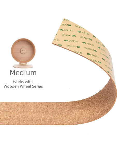 Pista de Correr de Corcho Niteangel Mediana para Hámster