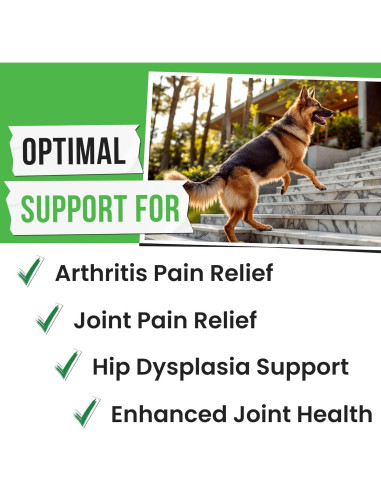 Golosinas para Perros Pawsential - Glucosamina 120 Unidades