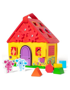 Casa de Madera Clasificadora Melissa & Doug - Pistas de Blue