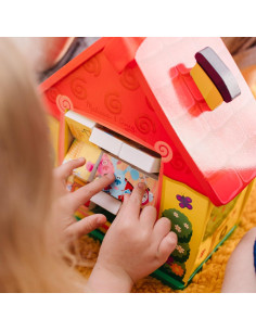 Casa de Madera Clasificadora Melissa & Doug - Pistas de Blue 2