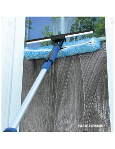 Limpiaparabrisas y Esponja Unger 2-en-1 35.56 cm Profesional 2