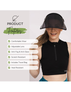 Pantallas Solares Bluestone FL-Parent para Mujeres - Negro 2