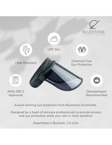 Pantallas Solares Bluestone FL-Parent para Mujeres - Negro