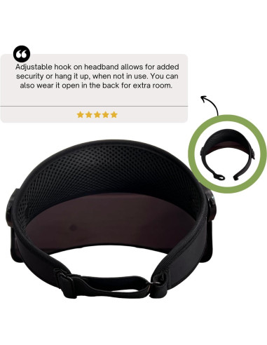 Pantallas Solares Bluestone FL-Parent para Mujeres - Negro