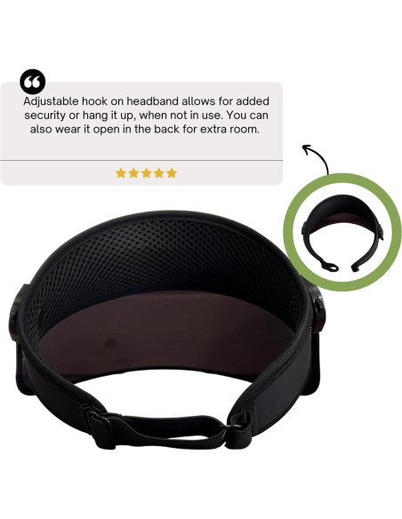 Pantallas Solares Bluestone FL-Parent para Mujeres - Negro