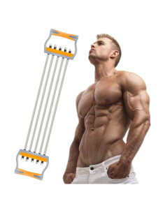 Expansor de Pecho TOCO FREIDO 5 Tubos Ajustables 9kg