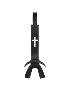 Protector Bucal de Fútbol SLEEFS Negro - Silicona Impacto