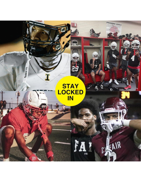 Protector Bucal de Fútbol SLEEFS Negro - Silicona Impacto