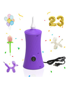 Bomba de globo eléctrica AXHJ portátil para inflar globos