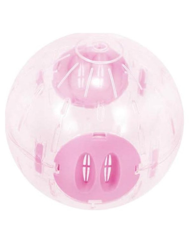 Bola de Ejercicio para Hámster Andiker 14cm Rosa Transpirable