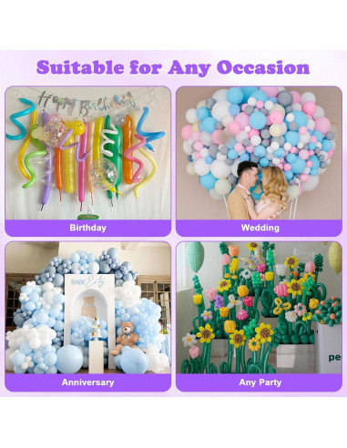 Bomba de globo eléctrica AXHJ portátil para inflar globos