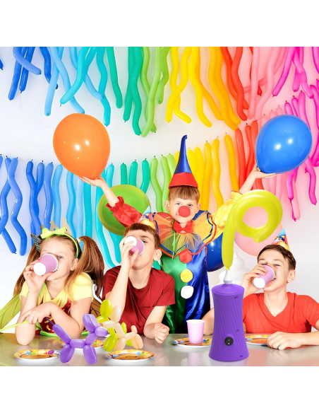 Bomba de globo eléctrica AXHJ portátil para inflar globos