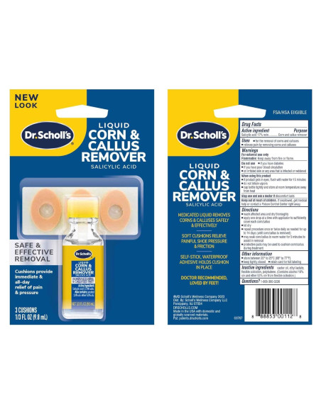 Remedio Líquido para Callos y Durezas Dr. Scholl 9.4 ml