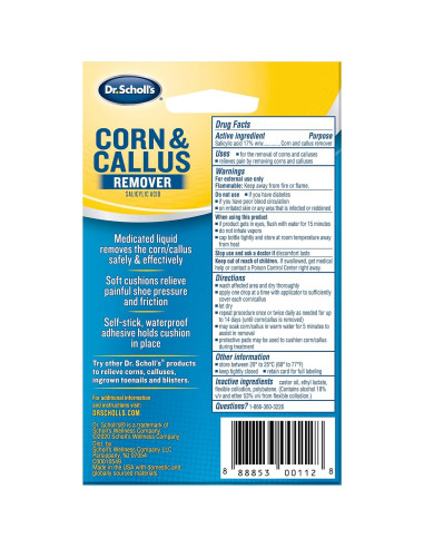 Remedio Líquido para Callos y Durezas Dr. Scholl 9.4 ml