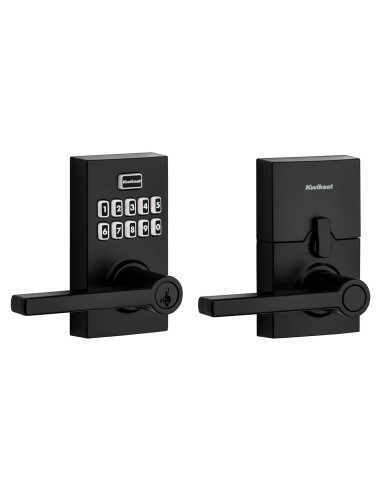 Cerradura Electrónica Kwikset SmartCode 917 Sin Llave Negra