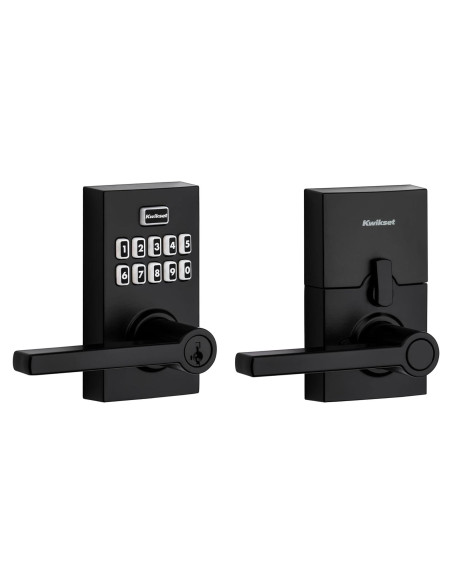 Cerradura Electrónica Kwikset SmartCode 917 Sin Llave Negra