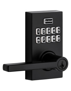 Cerradura Electrónica Kwikset SmartCode 917 Sin Llave Negra 2